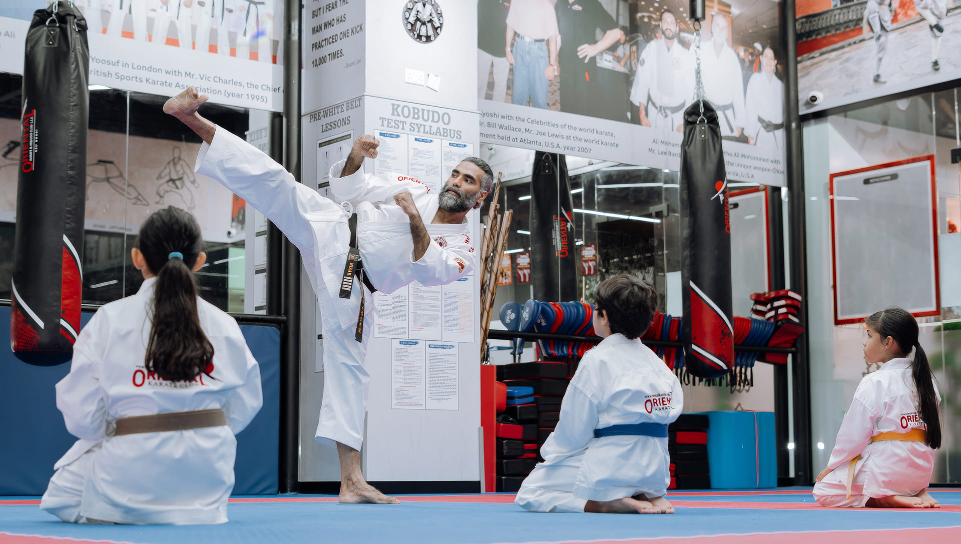 oriental karate